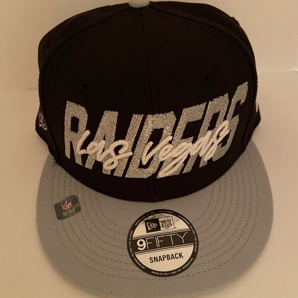 9Fifty Las Vegas Raiders NFL Draft Black Fitted Cap